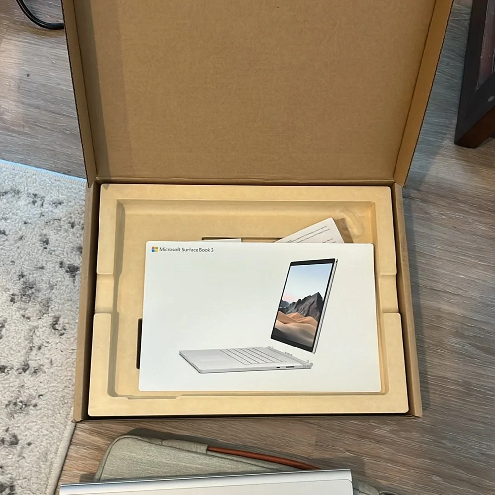 Microsoft surface book 3
